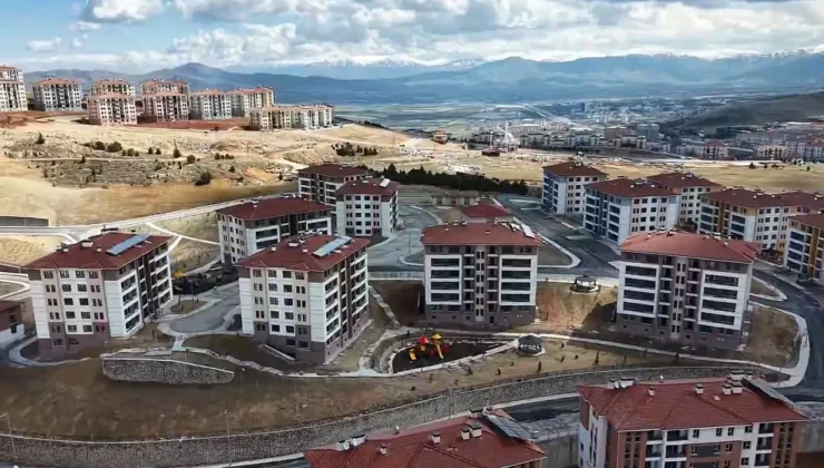 Malatya Bahçebaşı’nda Konut İnşaatı Tamamlandı, Anahtar Teslim Başlıyor