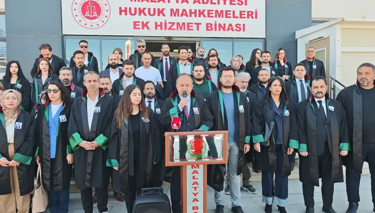 Malatya Barosu’ndan Yükselen Çığlık: Bu Bir Cinayet Değil, Sistemik İhmalin Sonucu!