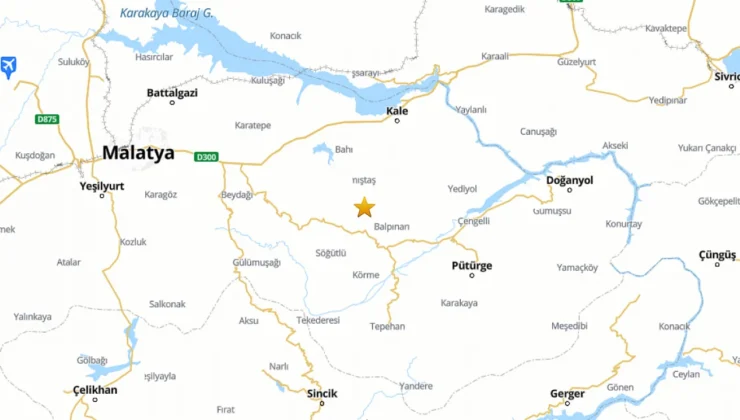 Malatya Battalgazi’de Ardı Ardına İki Sarsıntı