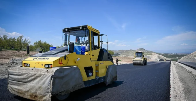 Malatya’nın Yıl Sonu Açılacak Kritik Yolu 16 İle Bağlanacak