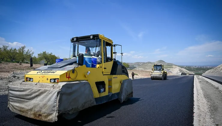 Malatya’nın Yıl Sonu Açılacak Kritik Yolu 16 İle Bağlanacak