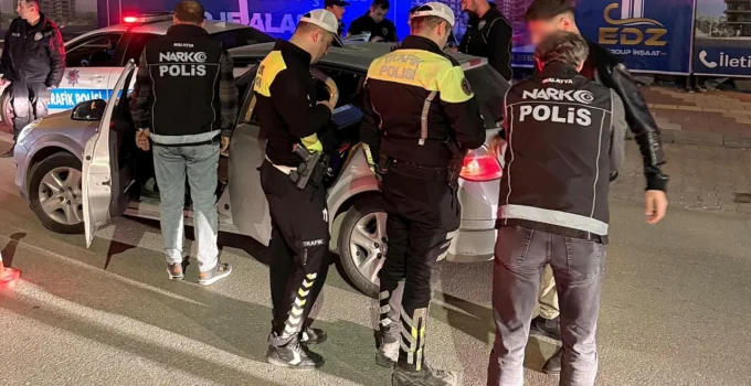 Malatya’da Kapsamlı Denetimler: Binlerce Araç ve İş Yeri Kontrol Edildi, Çok Sayıda Cezai İşlem Uygulandı