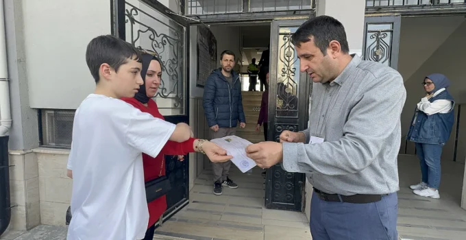 Malatya’da 19 Bin Öğrenci Bursluluk Sınavı İçin Ter Döktü