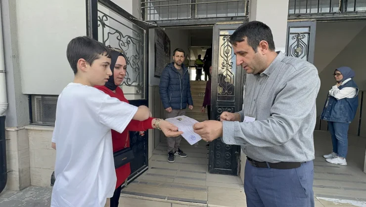 Malatya’da 19 Bin Öğrenci Bursluluk Sınavı İçin Ter Döktü