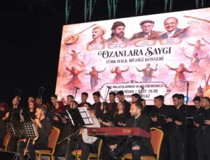 Malatya’da Genç Yeteneklerden Ozan Geleneğine Vefa Konseri