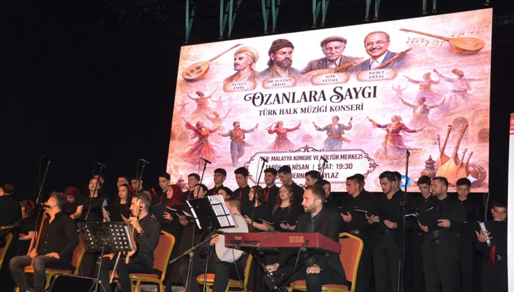 Malatya’da Genç Yeteneklerden Ozan Geleneğine Vefa Konseri