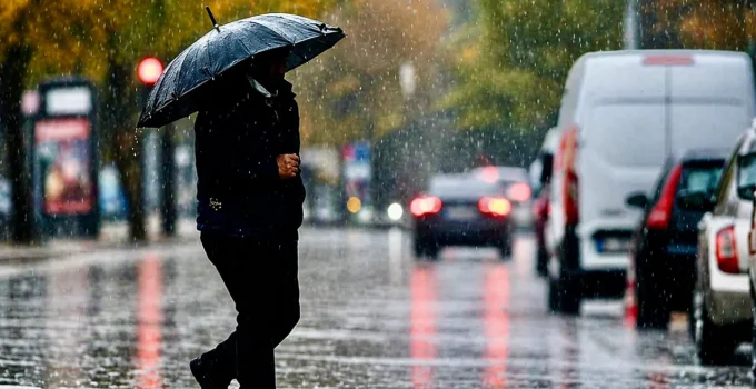 Malatya’da Hava Değişiyor: Hafta Sonu İçin Sağanak Uyarısı