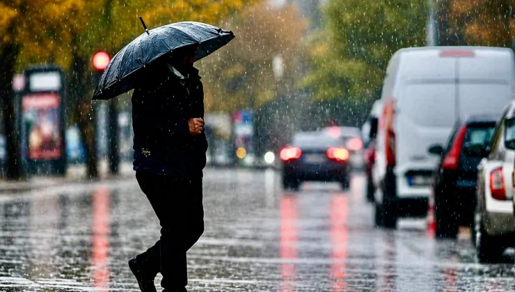 Malatya’da Hava Değişiyor: Hafta Sonu İçin Sağanak Uyarısı