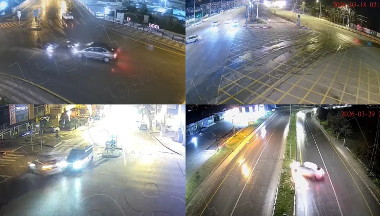Malatya’da Trafik Kuralları İhlali Kazalara Davetiye Çıkardı