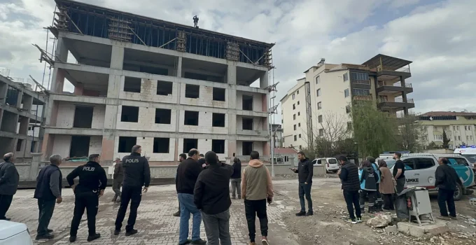 Malatya İnşaatta Tehlikeli Yükseliş: İşçi İkna Edildi, Hak Sahipleri Mağdur