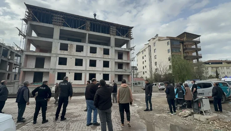 Malatya İnşaatta Tehlikeli Yükseliş: İşçi İkna Edildi, Hak Sahipleri Mağdur