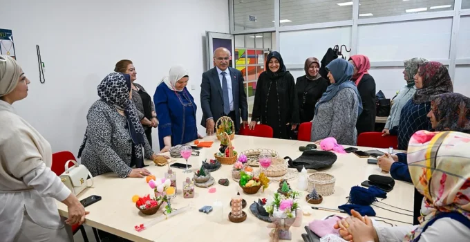 Malatya’da Kadınların El Emeği Ürünleri İçin Dijital Satış Platformu Kuruluyor