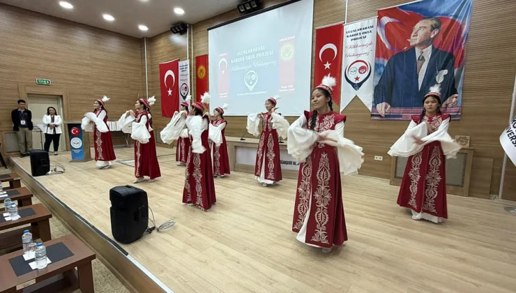 Doğanşehir’de Kırgız Kültürü Rüzgarı Esti: Köklerimizde Buluşuyoruz Projesi Başladı