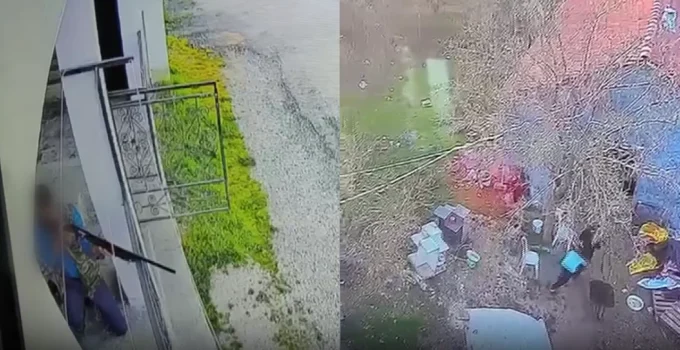 Malatya’da Husumetli Komşunun Bahçesine Silahlı Saldırı