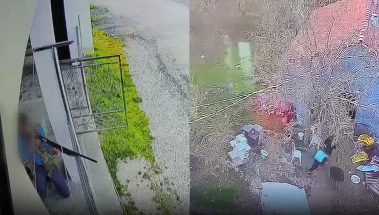 Malatya’da Husumetli Komşunun Bahçesine Silahlı Saldırı