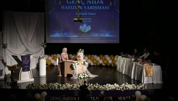 Malatya’da Hafızlık Bölge Finali: Genç Nida Yarışması Heyecanı Yaşandı