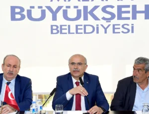Malatya’da Adres Sistemi Yeniden Yapılandırılıyor, Sosyal Donatılar Güçlendiriliyor
