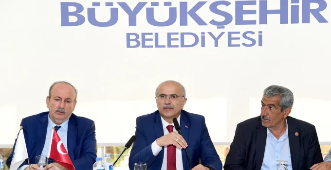 Malatya’da Adres Sistemi Yeniden Yapılandırılıyor, Sosyal Donatılar Güçlendiriliyor