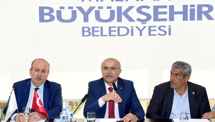 Malatya’da Adres Sistemi Yeniden Yapılandırılıyor, Sosyal Donatılar Güçlendiriliyor