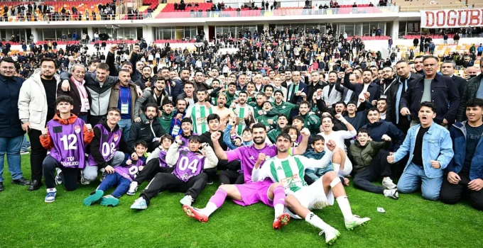 Yeşilyurtspor 2. Lig İçin Sahaya İniyor: Play-Off Rakibi Silifkespor Oldu