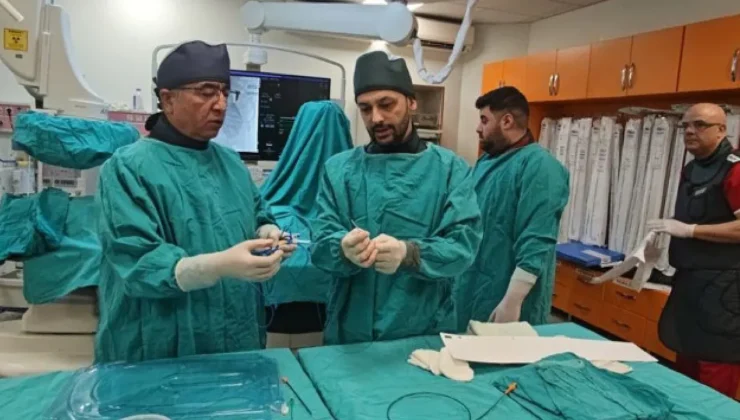 Malatya’da Dirençli Tansiyona Yeni Çözüm: Renal Arter Denervasyonu Uygulandı