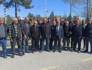 Malatya Sanayi Esnafı Yer Tahsisi İçin Eylemde