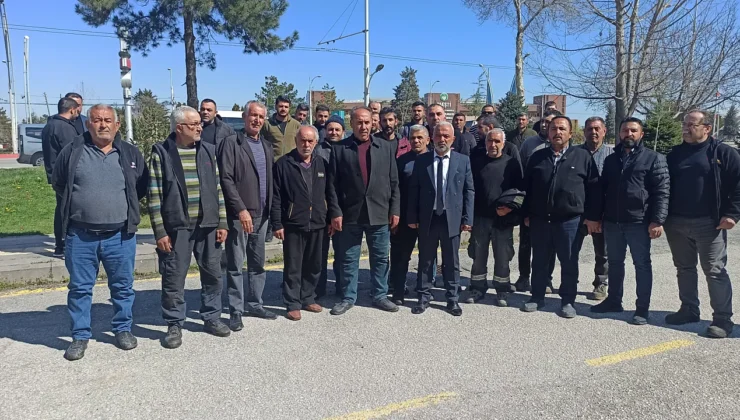 Malatya Sanayi Esnafı Yer Tahsisi İçin Eylemde
