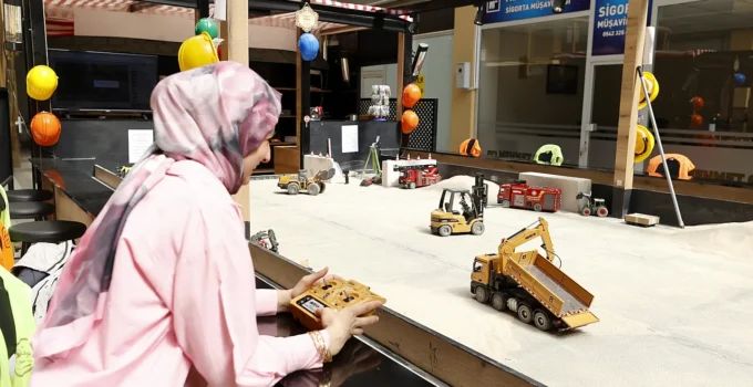 Malatya’da Çocuklara ve Yetişkinlere Yönelik Benzersiz Şantiye Deneyimi