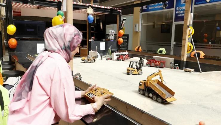 Malatya’da Çocuklara ve Yetişkinlere Yönelik Benzersiz Şantiye Deneyimi