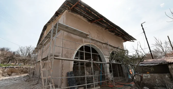 Darende’nin Osmanlı Mirası Deprem Sonrası Yeniden Hayat Buluyor