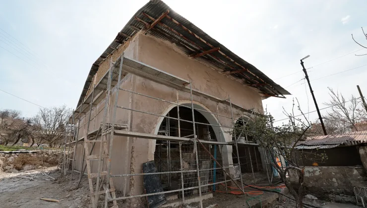 Darende’nin Osmanlı Mirası Deprem Sonrası Yeniden Hayat Buluyor