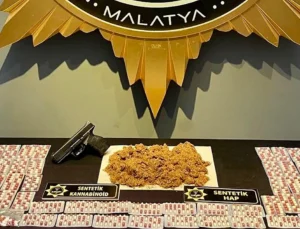 Malatya’da Uyuşturucu Operasyonu: 5 Kişi Tutuklandı
