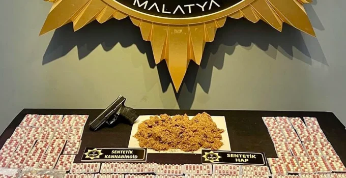 Malatya’da Uyuşturucu Operasyonu: 5 Kişi Tutuklandı