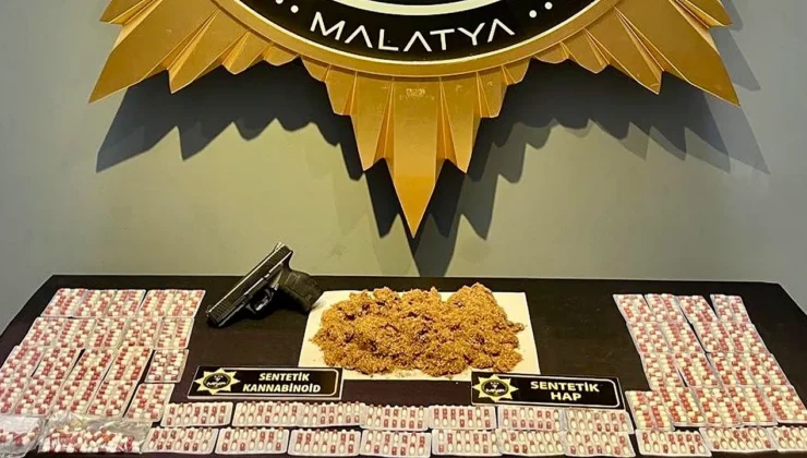 Malatya’da Uyuşturucu Operasyonu: 5 Kişi Tutuklandı