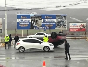 Malatya’da Trafik Kâbusu: İki Ayrı Kaza, Üç Yaralı