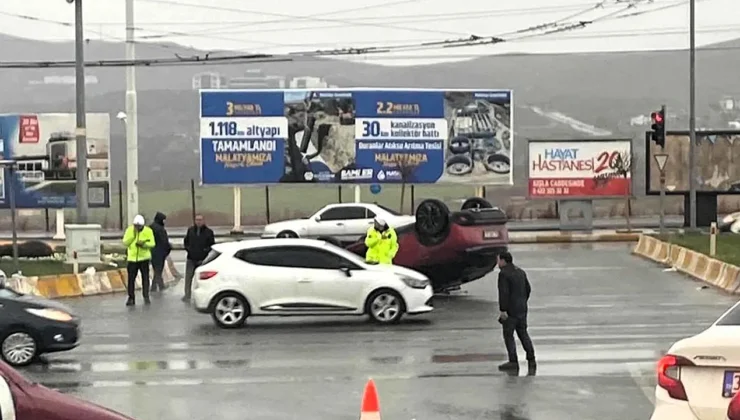 Malatya’da Trafik Kâbusu: İki Ayrı Kaza, Üç Yaralı