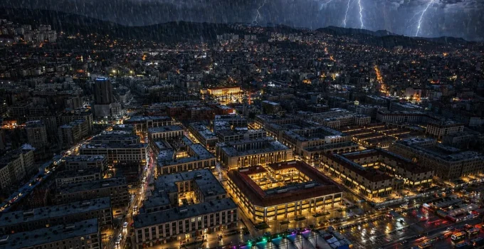 Malatya’da Turuncu Alarm: Vali Yavuz’dan Şiddetli Yağış Uyarısı