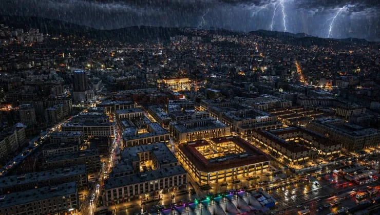 Malatya’da Turuncu Alarm: Vali Yavuz’dan Şiddetli Yağış Uyarısı