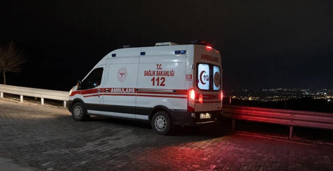 Malatya’da Uçurum İhbarı Gerçeği Yansıtmıyor: Alkol Etkisiyle Yol Kenarından Kaydı