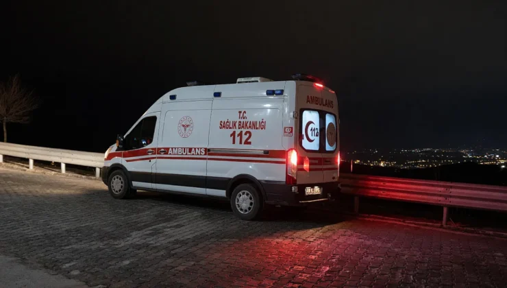 Malatya’da Uçurum İhbarı Gerçeği Yansıtmıyor: Alkol Etkisiyle Yol Kenarından Kaydı