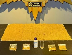 Malatya’da Nefes Kesen Uyuşturucu Operasyonu: 1.5 Kilo Sentetik Madde Yakalandı