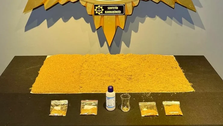 Malatya’da Nefes Kesen Uyuşturucu Operasyonu: 1.5 Kilo Sentetik Madde Yakalandı