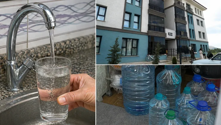TOKİ Konutlarında İçme Suyu Skandalı: Vatandaşlar Kötü Kokuyla Mücadele Ediyor