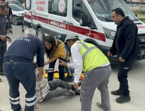 Malatya’da Karşıdan Karşıya Geçen Yaşlı Adam Otomobil Çarptı: Durumu Kritik