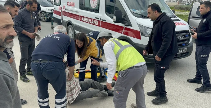 Malatya’da Karşıdan Karşıya Geçen Yaşlı Adam Otomobil Çarptı: Durumu Kritik