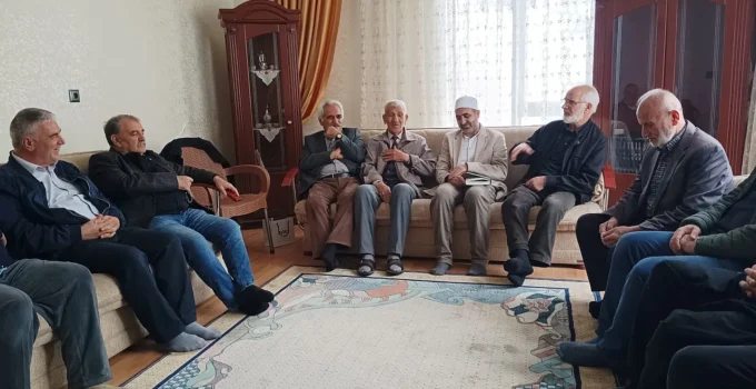 Malatya’da Yaşlılara Yönelik Anlamlı Vefa Hareketi: Fevzi Özbey’e Ziyaret