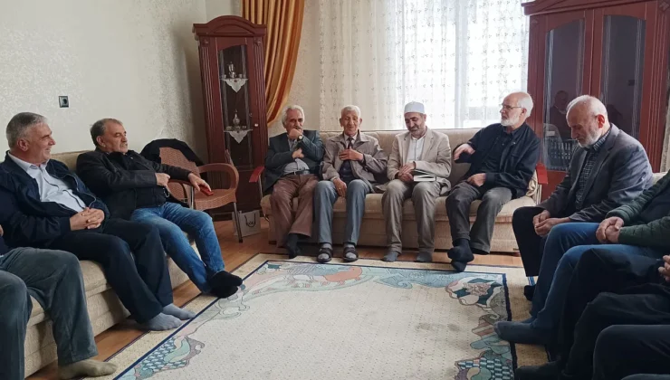 Malatya’da Yaşlılara Yönelik Anlamlı Vefa Hareketi: Fevzi Özbey’e Ziyaret