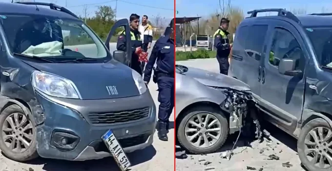 Malatya’da Dar Köprüde Kaza: 4 Yaralı