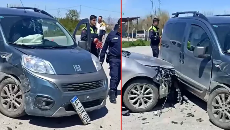 Malatya’da Dar Köprüde Kaza: 4 Yaralı