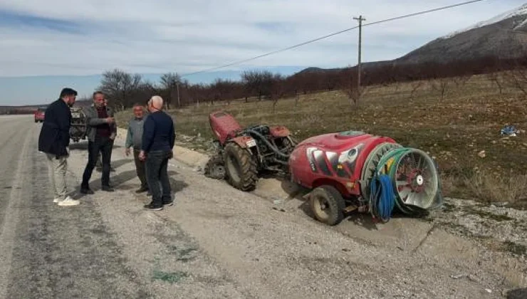 Doğanşehir’de Traktör Kazası: 26 Yaşındaki Uğurcan Hayatını Kaybetti